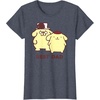 image:imagePompompurin Best Dad Fathers Day TShirtHeather Blue