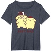 image:imagePompompurin Best Dad Fathers Day TShirtHeather Blue