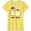 image:imagePompompurin Best Dad Fathers Day TShirtLemon Yellow