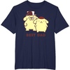 image:imagePompompurin Best Dad Fathers Day TShirtNavy Blue
