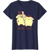 image:imagePompompurin Best Dad Fathers Day TShirtNavy Blue
