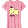 image:imagePompompurin Best Dad Fathers Day TShirtPink