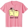 image:imagePompompurin Best Dad Fathers Day TShirtPink