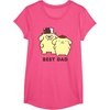 image:imagePompompurin Best Dad Fathers Day TShirtPink Heather