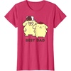 image:imagePompompurin Best Dad Fathers Day TShirtRed Heather