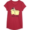 image:imagePompompurin Best Dad Fathers Day TShirtRed Heather