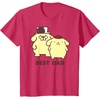 image:imagePompompurin Best Dad Fathers Day TShirtRed Heather
