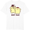 image:imagePompompurin Best Dad Fathers Day TShirtWhite