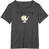 image:imagePompompurin Do Your Thing TShirtDark Heather Grey