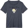 image:imagePompompurin Do Your Thing TShirtHeather Blue