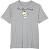 image:imagePompompurin Do Your Thing TShirtHeather Grey