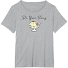 image:imagePompompurin Do Your Thing TShirtHeather Grey