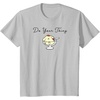 image:imagePompompurin Do Your Thing TShirtSilver Grey
