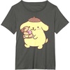 image:imagePompompurin Donuts TShirtAsphalt Grey
