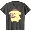 image:imagePompompurin Donuts TShirtAsphalt Grey