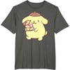 image:imagePompompurin Donuts TShirtAsphalt Grey