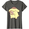 image:imagePompompurin Donuts TShirtAsphalt Grey