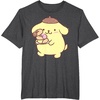 image:imagePompompurin Donuts TShirtDark Heather Grey