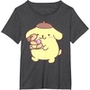 image:imagePompompurin Donuts TShirtDark Heather Grey