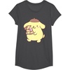 image:imagePompompurin Donuts TShirtDark Heather Grey
