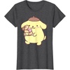 image:imagePompompurin Donuts TShirtDark Heather Grey