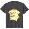 image:imagePompompurin Donuts TShirtDark Heather Grey