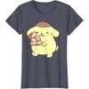 image:imagePompompurin Donuts TShirtHeather Blue