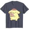 image:imagePompompurin Donuts TShirtHeather Blue