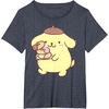 image:imagePompompurin Donuts TShirtHeather Blue