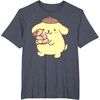 image:imagePompompurin Donuts TShirtHeather Blue