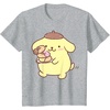 image:imagePompompurin Donuts TShirtHeather Grey