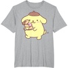 image:imagePompompurin Donuts TShirtHeather Grey