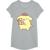 image:imagePompompurin Donuts TShirtHeather Grey