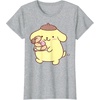 image:imagePompompurin Donuts TShirtHeather Grey