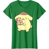 image:imagePompompurin Donuts TShirtKelly Green