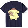 image:imagePompompurin Donuts TShirtNavy Blue