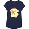 image:imagePompompurin Donuts TShirtNavy Blue
