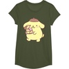 image:imagePompompurin Donuts TShirtOlive Green