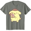 image:imagePompompurin Donuts TShirtOlive Heather