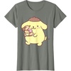 image:imagePompompurin Donuts TShirtOlive Heather