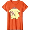 image:imagePompompurin Donuts TShirtOrange