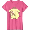 image:imagePompompurin Donuts TShirtPink Heather