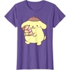 image:imagePompompurin Donuts TShirtPurple Heather