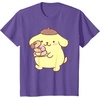 image:imagePompompurin Donuts TShirtPurple Heather