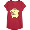 image:imagePompompurin Donuts TShirtRed Heather