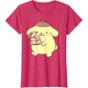 image:imagePompompurin Donuts TShirtRed Heather