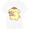 image:imagePompompurin Donuts TShirtWhite