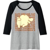 image:imagePompompurin Happy Thoughts Nap Time Raglan Baseball TeeBlackAthletic Heather