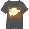 image:imagePompompurin Happy Thoughts Nap Time TShirt SmallAsphalt Grey
