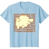 image:imagePompompurin Happy Thoughts Nap Time TShirt SmallBaby Blue